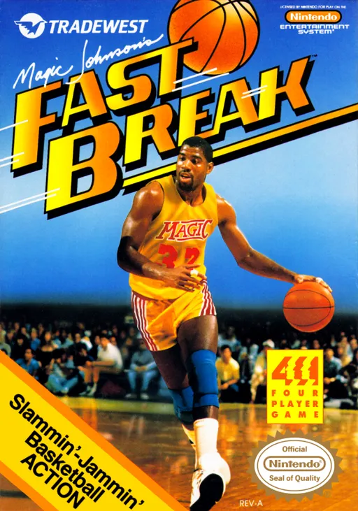 Magic Johnson's Fast Break (USA) (Beta)